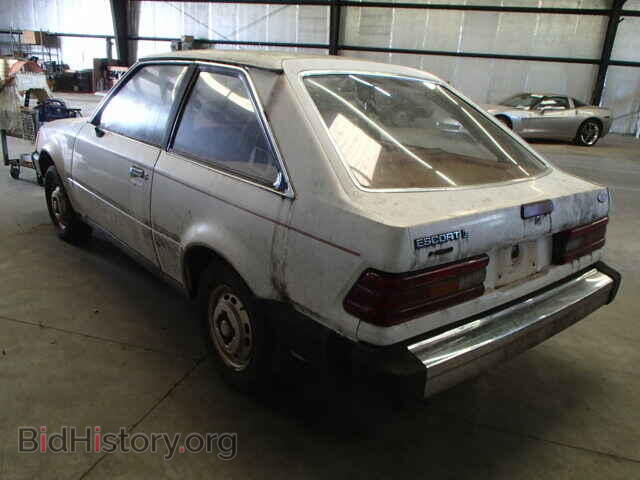1986 FORD ESCORT - VIN: 1FABP3195GW247286 - Фото 3