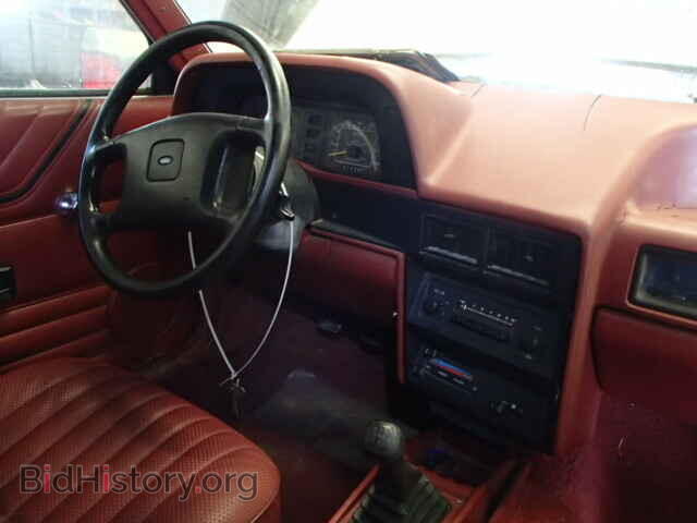 1986 FORD ESCORT - VIN: 1FABP3195GW247286 - Фото 9
