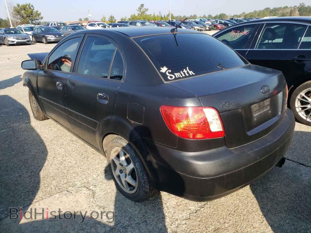 2008 KIA RIO - VIN: KNADE123X86361015 - Фото 3