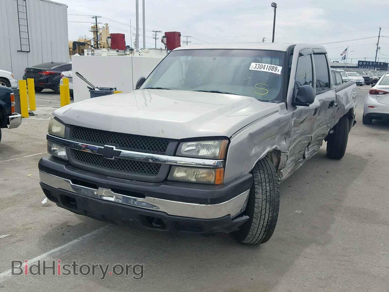 2007 CHEVROLET SILVERADO - VIN: 2GCEC13V971111638 - Фото 2
