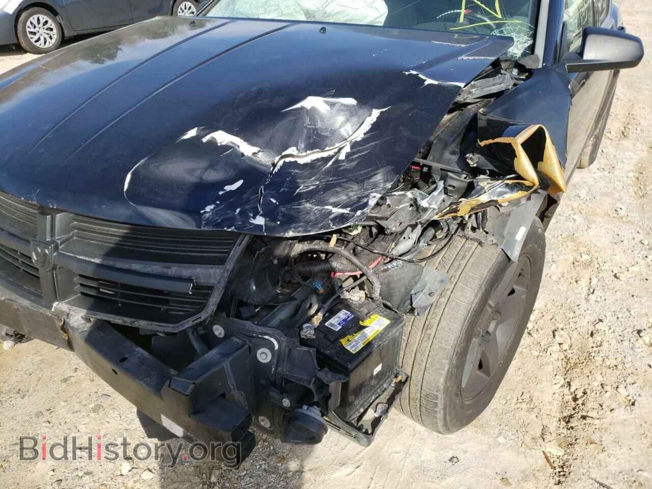 2008 DODGE AVENGER - VIN: 1B3LC56K78N269638 - Фото 9