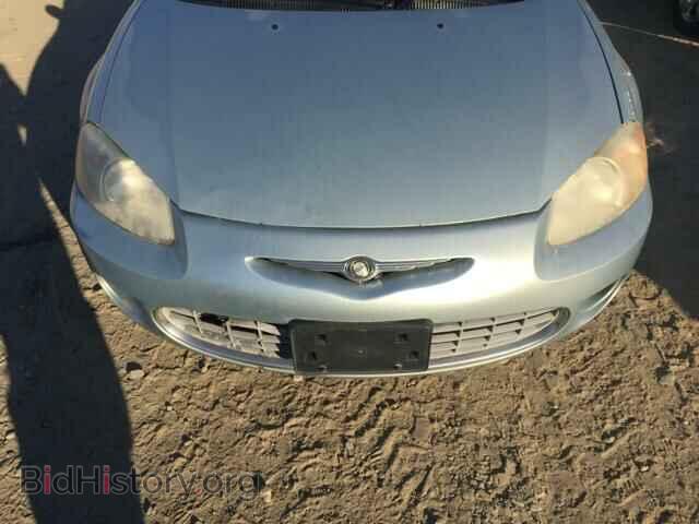 2002 CHRYSLER SEBRING - VIN: 1C3EL46X82N327488 - Фото 9