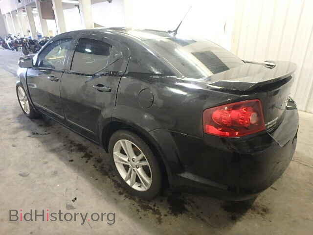 2012 DODGE AVENGER - VIN: 1C3CDZEG8CN309979 - Фото 3