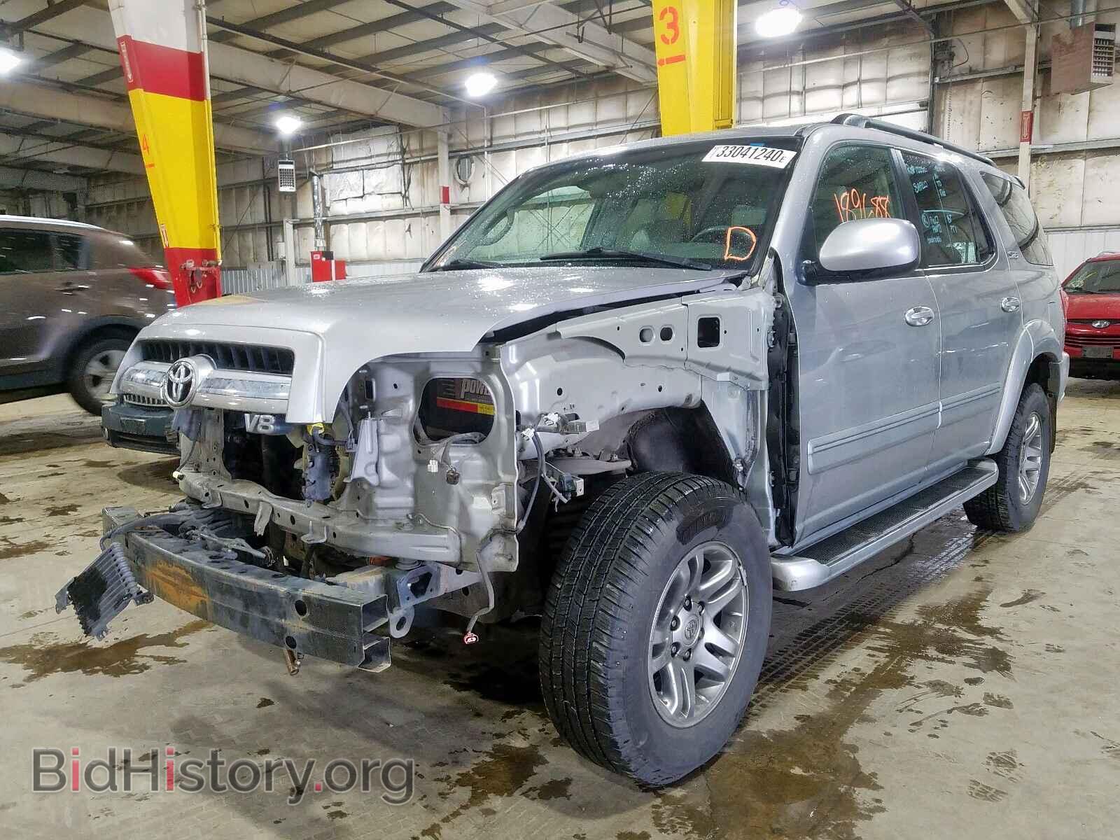 2006 TOYOTA SEQUOIA - VIN: 5TDBT44A96S260199 - Фото 2
