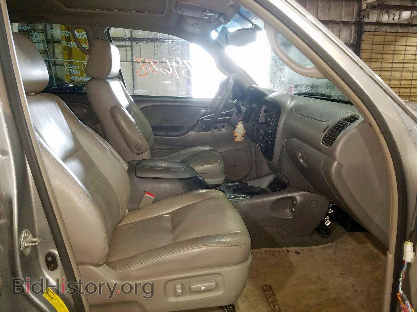 2006 TOYOTA SEQUOIA - VIN: 5TDBT44A96S260199 - Фото 5