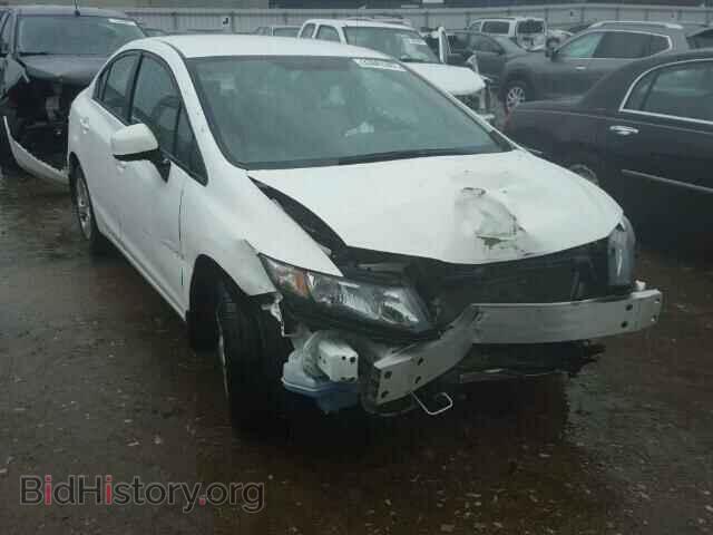 Фотография 19XFB2F54DE069760 - HONDA CIVIC 2013