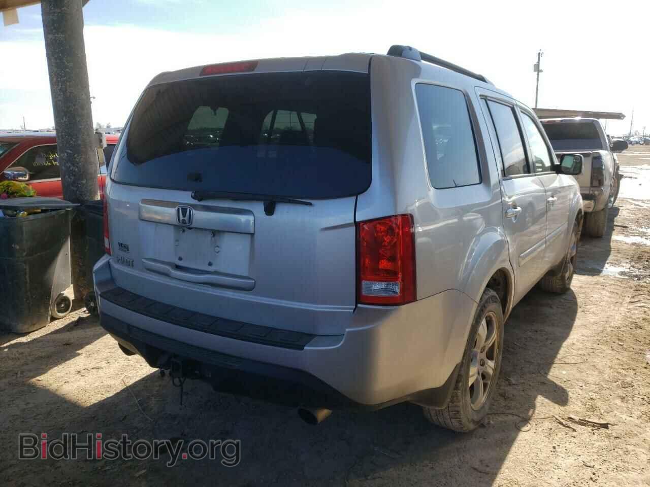 2012 HONDA PILOT - VIN: 5FNYF3H62CB015178 - Фото 4