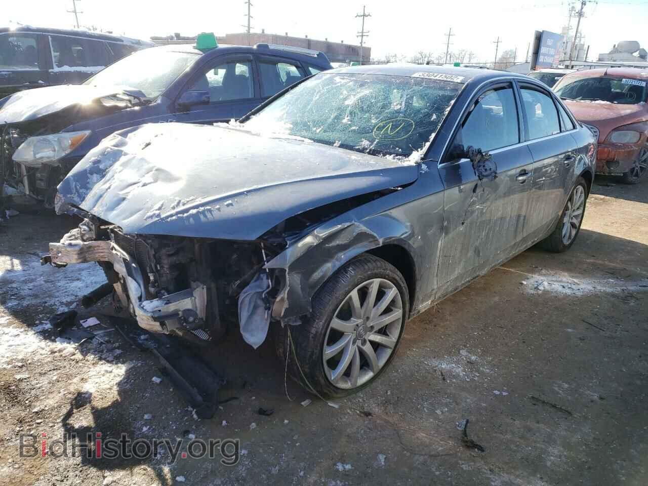 2013 AUDI A4 - VIN: WAUFFAFL0DN036793 - Фото 2