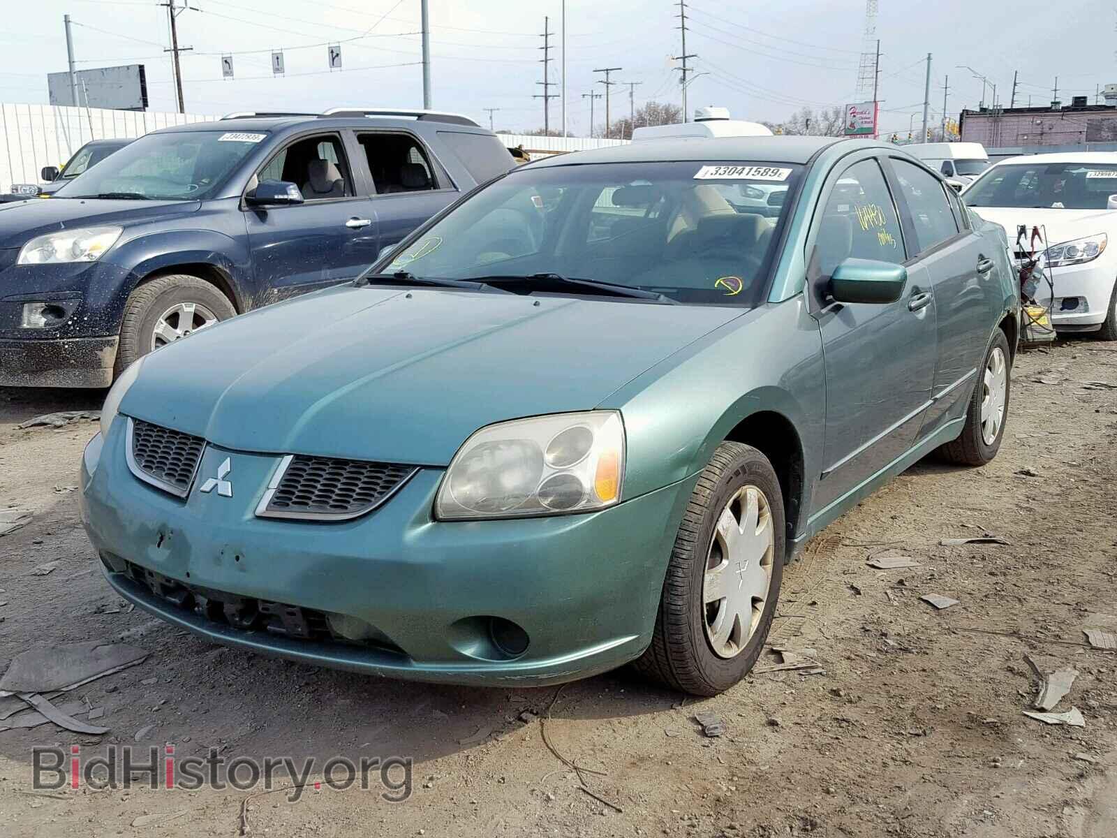 2005 MITSUBISHI GALANT - VIN: 4A3AB36F75E063745 - Фото 2