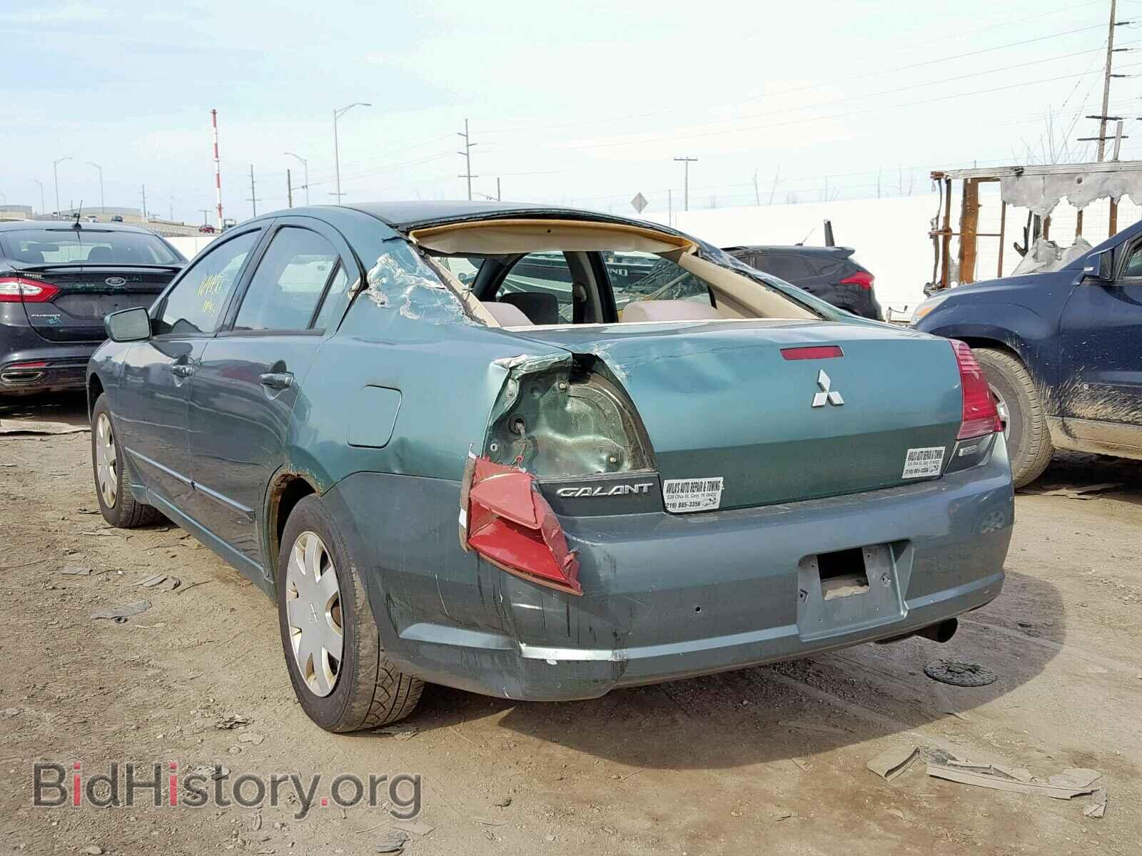 2005 MITSUBISHI GALANT - VIN: 4A3AB36F75E063745 - Фото 3