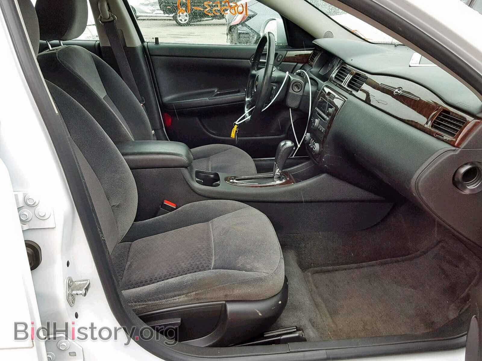 2012 CHEVROLET IMPALA - VIN: 2G1WG5E30C1128830 - Фото 5