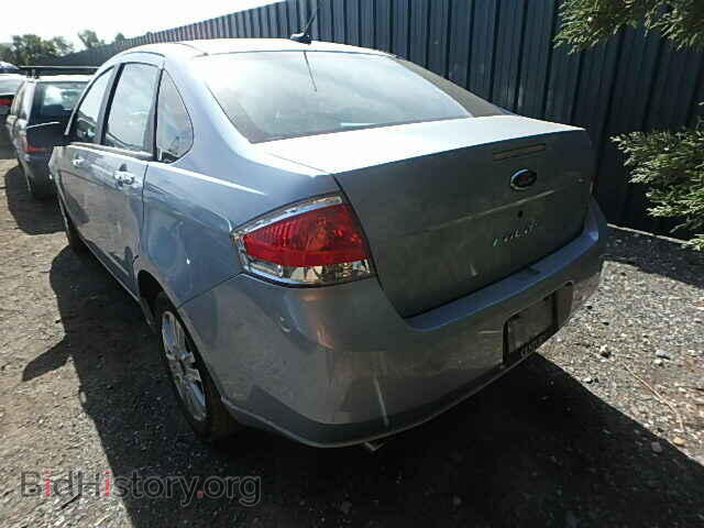 2008 FORD FOCUS - VIN: 1FAHP35N58W216896 - Фото 3