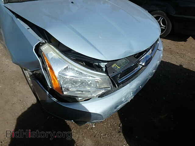 2008 FORD FOCUS - VIN: 1FAHP35N58W216896 - Фото 10