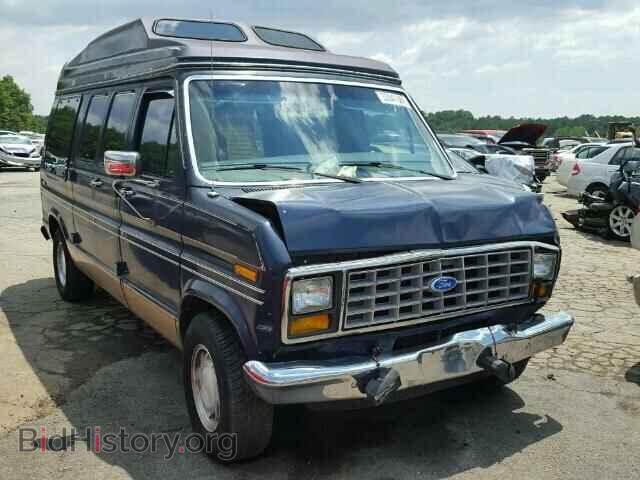 Фотография 1FDEE14H0MHA17672 - FORD ECONOLINE 1991