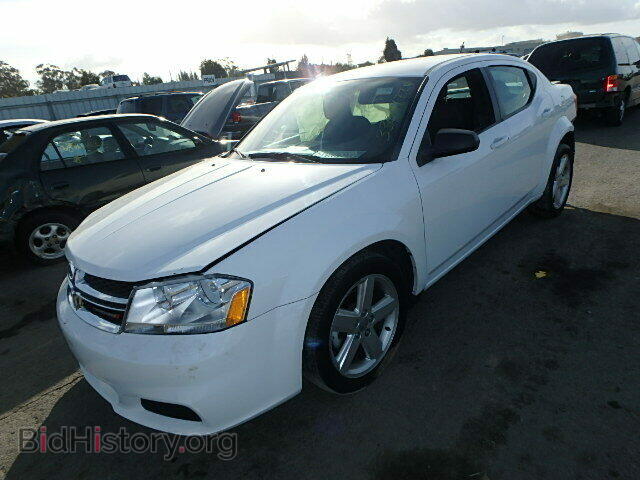2013 DODGE AVENGER - VIN: 1C3CDZAB3DN518347 - Photo 2
