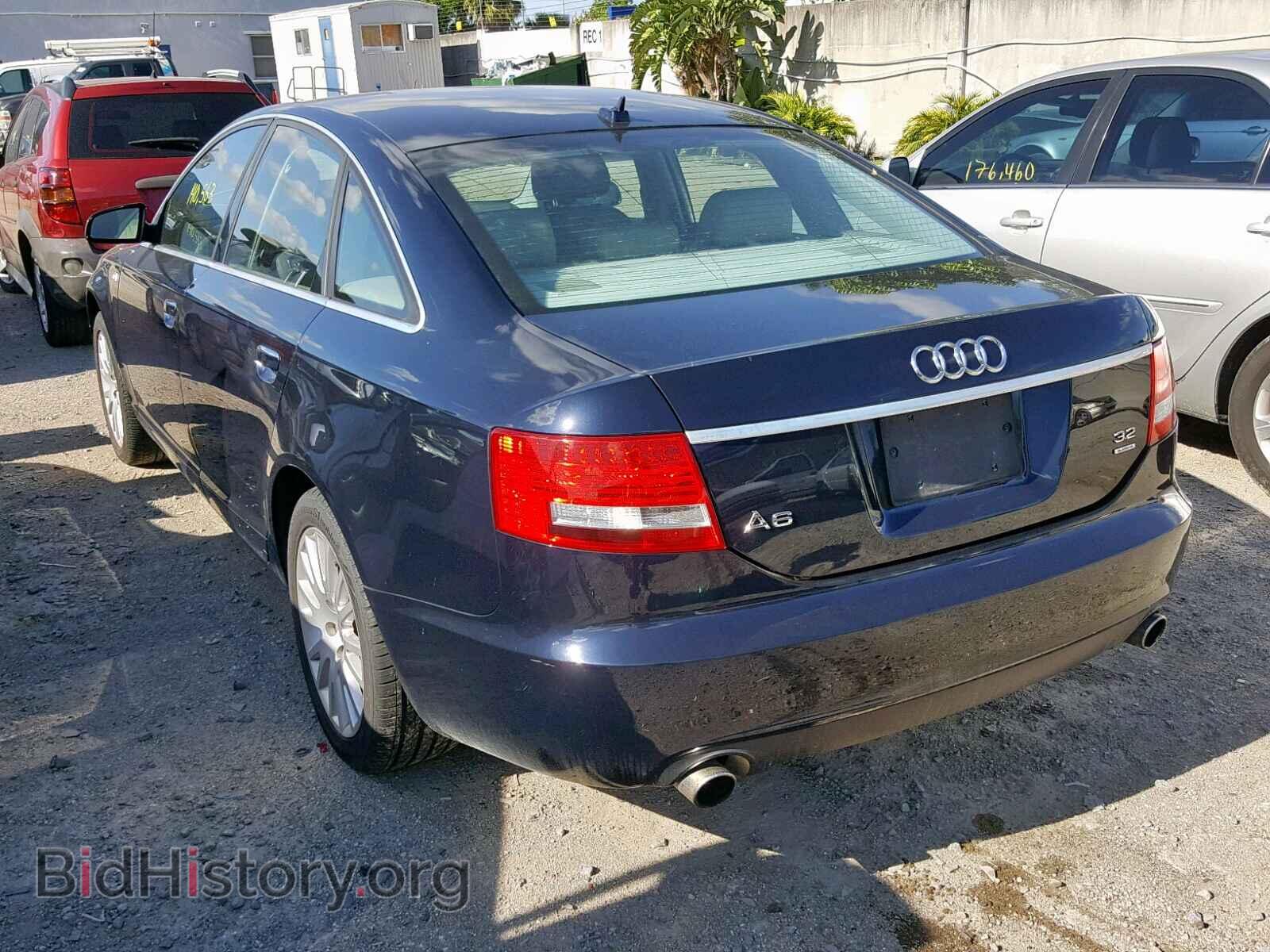 2007 AUDI A6 - VIN: WAUDH74F37N119544 - Фото 3