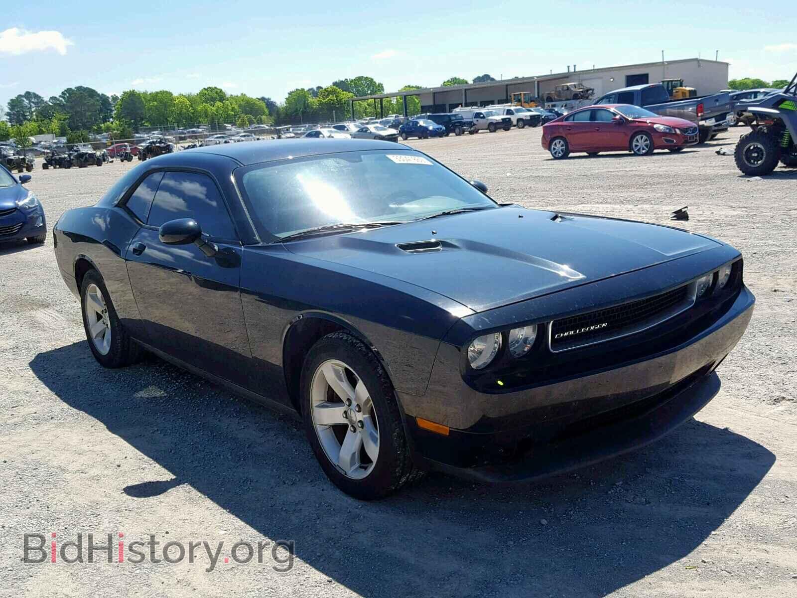 Фотография 2B3CJ4DG5BH604393 - DODGE CHALLENGER 2011