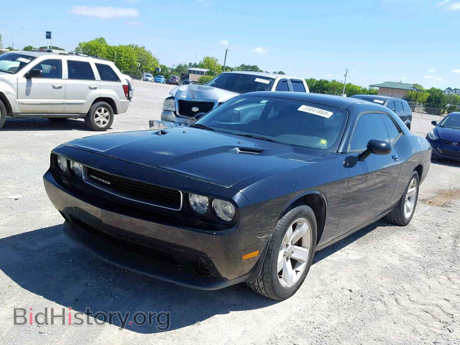 2011 DODGE CHALLENGER - VIN: 2B3CJ4DG5BH604393 - Фото 2
