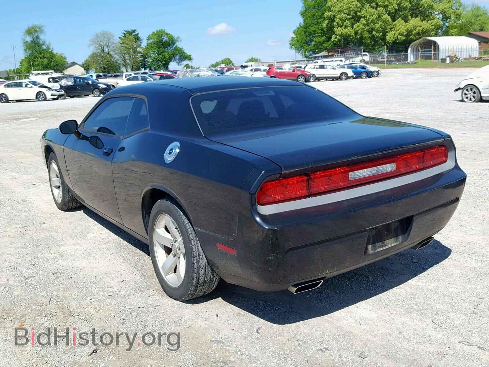 2011 DODGE CHALLENGER - VIN: 2B3CJ4DG5BH604393 - Фото 3