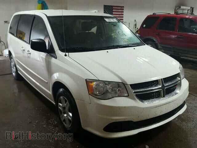 Фотография 2C4RDGBG8CR318408 - DODGE CARAVAN 2012