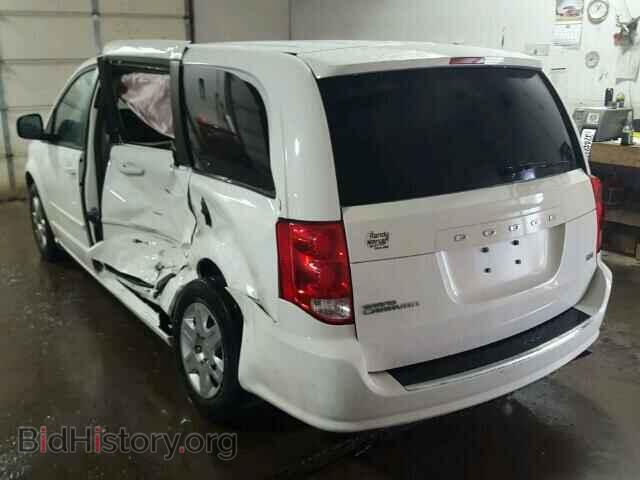2012 DODGE CARAVAN - VIN: 2C4RDGBG8CR318408 - Фото 3
