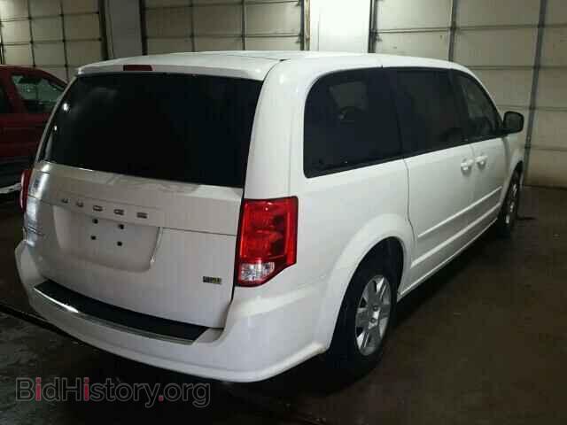 2012 DODGE CARAVAN - VIN: 2C4RDGBG8CR318408 - Фото 4
