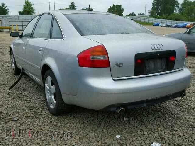 2002 AUDI A6 - VIN: WAULT64B32N141392 - Фото 3
