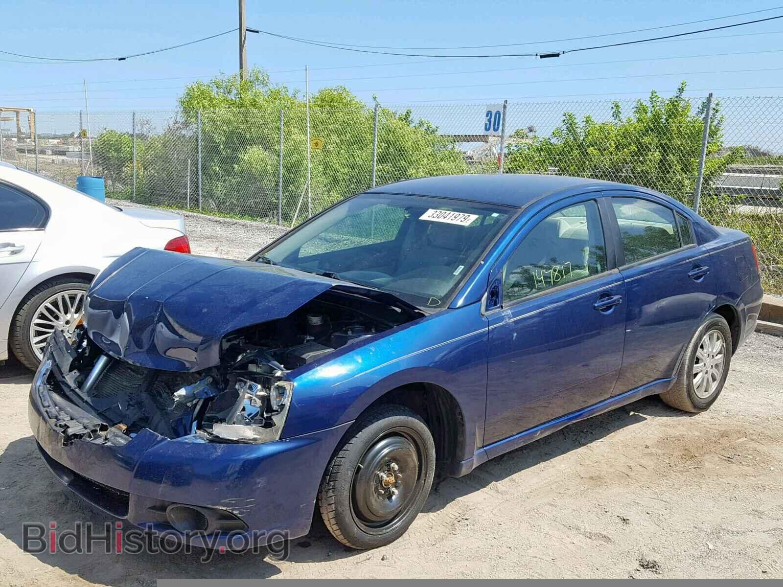 2009 MITSUBISHI GALANT - VIN: 4A3AB36F39E033356 - Фото 2