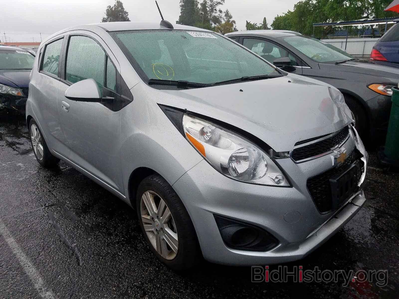 Фотография KL8CD6S90FC747940 - CHEVROLET SPARK 2015