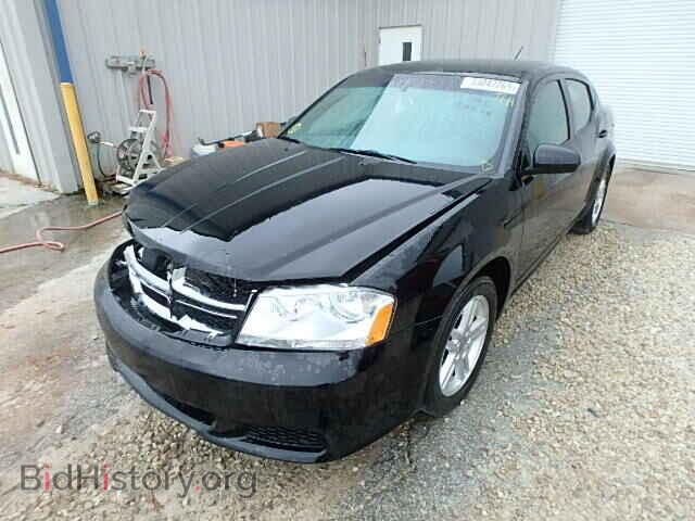 2012 DODGE AVENGER - VIN: 1C3CDZCB5CN182034 - Фото 2