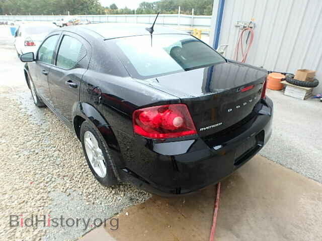 2012 DODGE AVENGER - VIN: 1C3CDZCB5CN182034 - Фото 3
