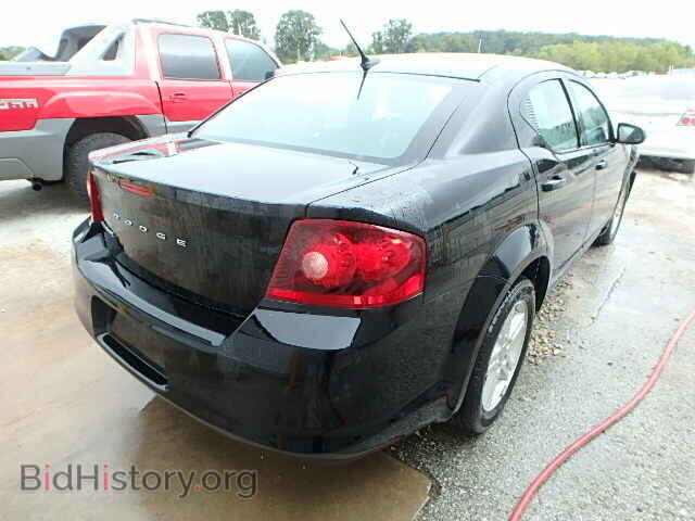 2012 DODGE AVENGER - VIN: 1C3CDZCB5CN182034 - Фото 4