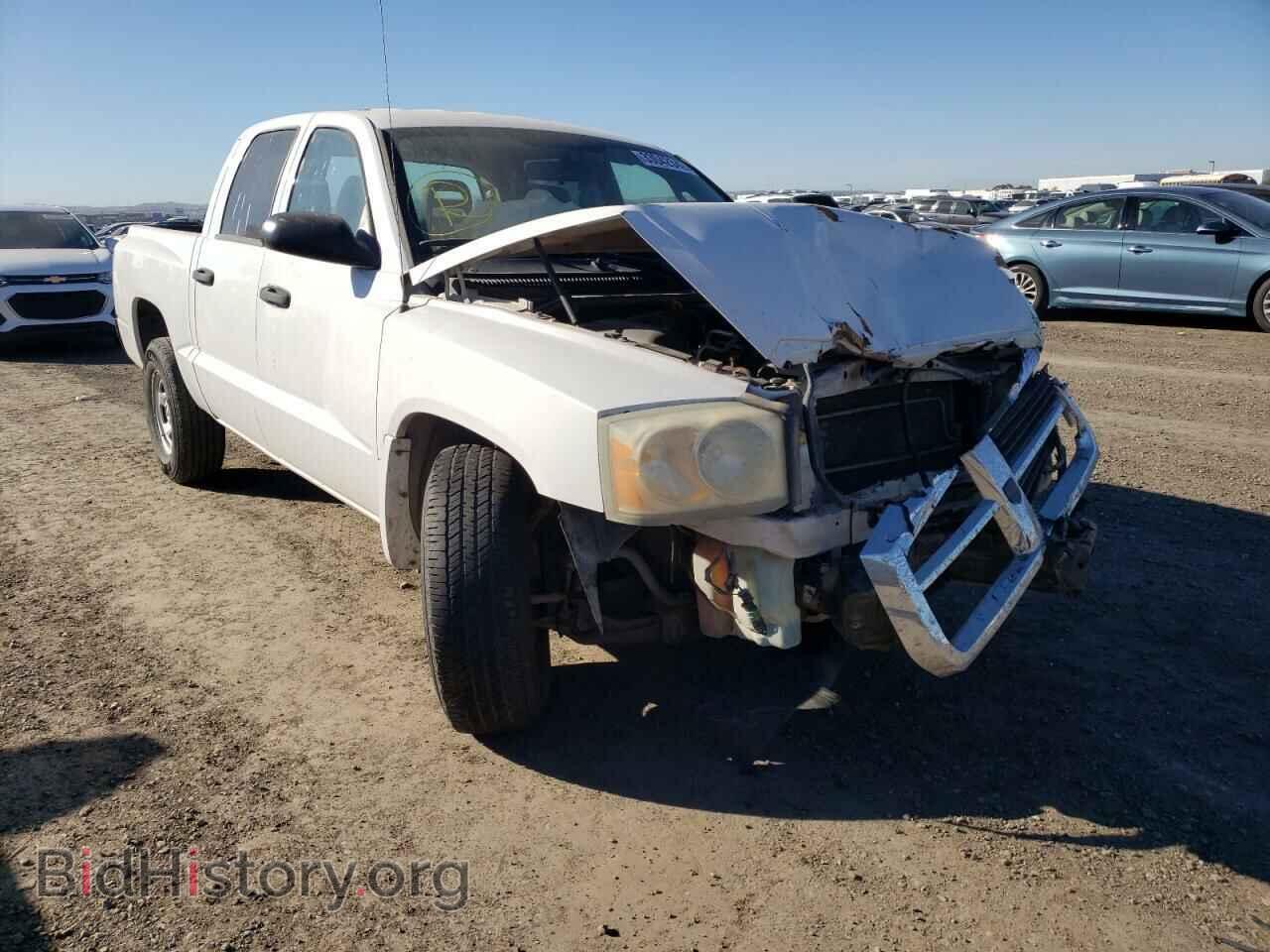 Фотография 1D7HE28K37S208464 - DODGE DAKOTA 2007
