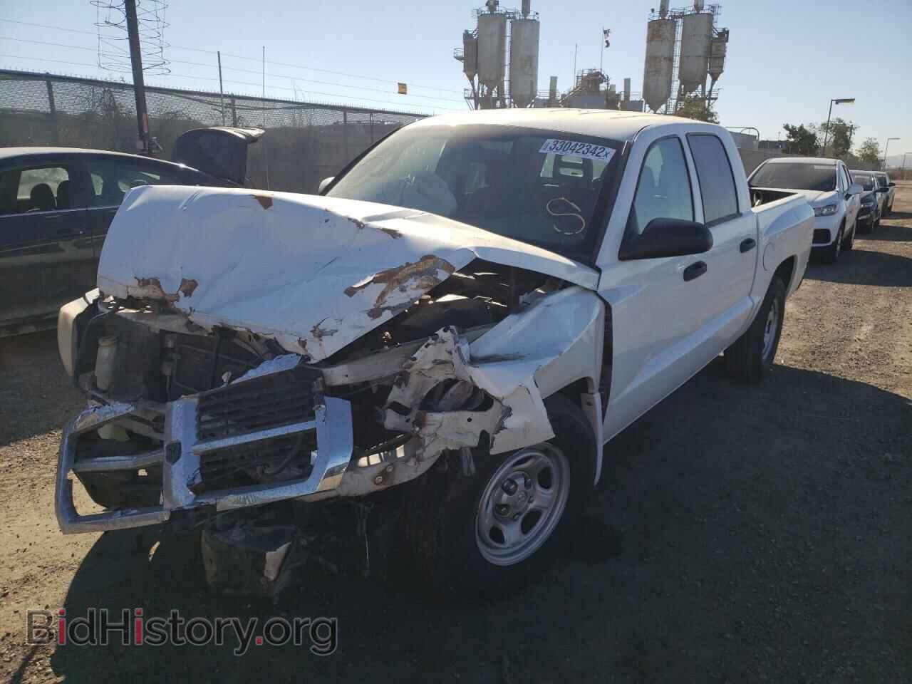 2007 DODGE DAKOTA - VIN: 1D7HE28K37S208464 - Фото 2