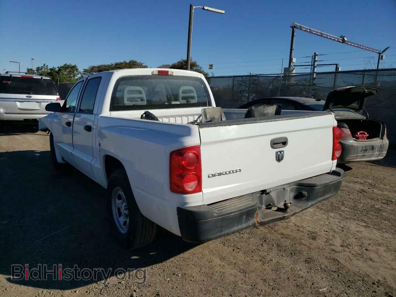 2007 DODGE DAKOTA - VIN: 1D7HE28K37S208464 - Фото 3