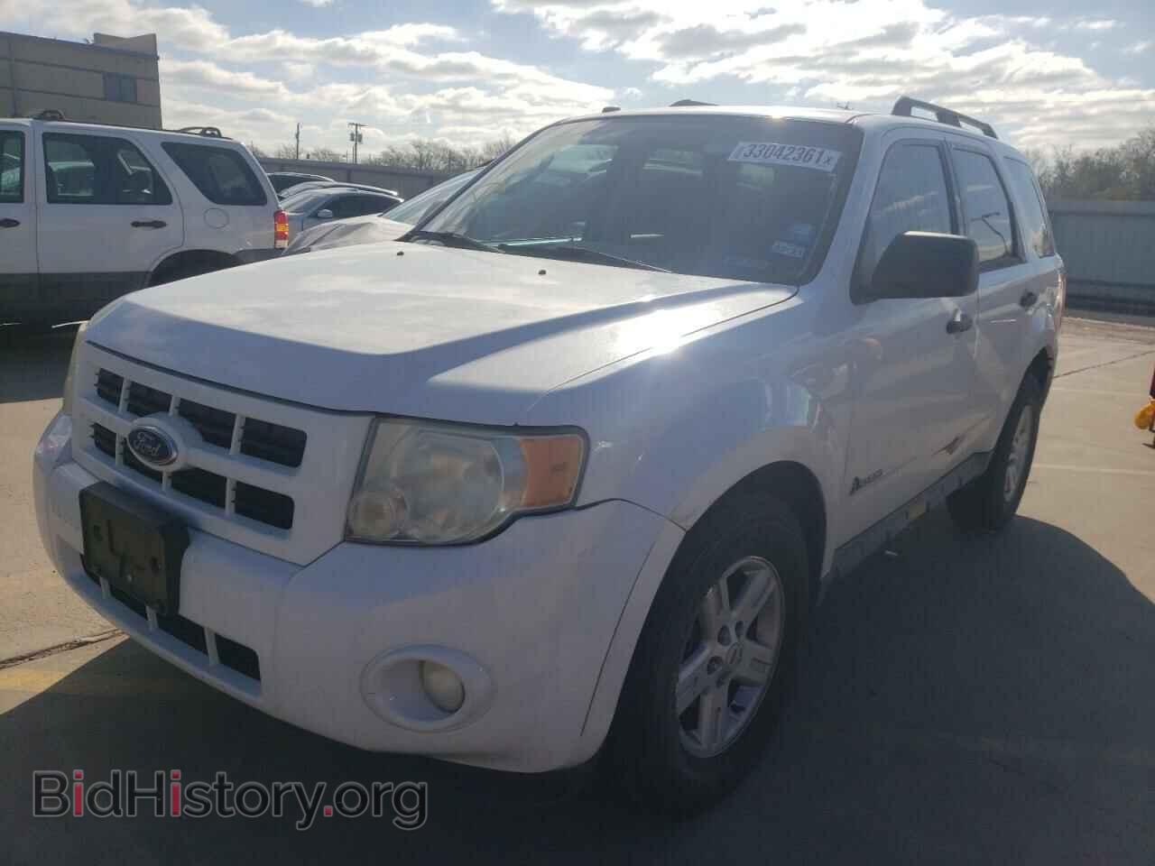 2009 FORD ESCAPE - VIN: 1FMCU49349KC41644 - Фото 2