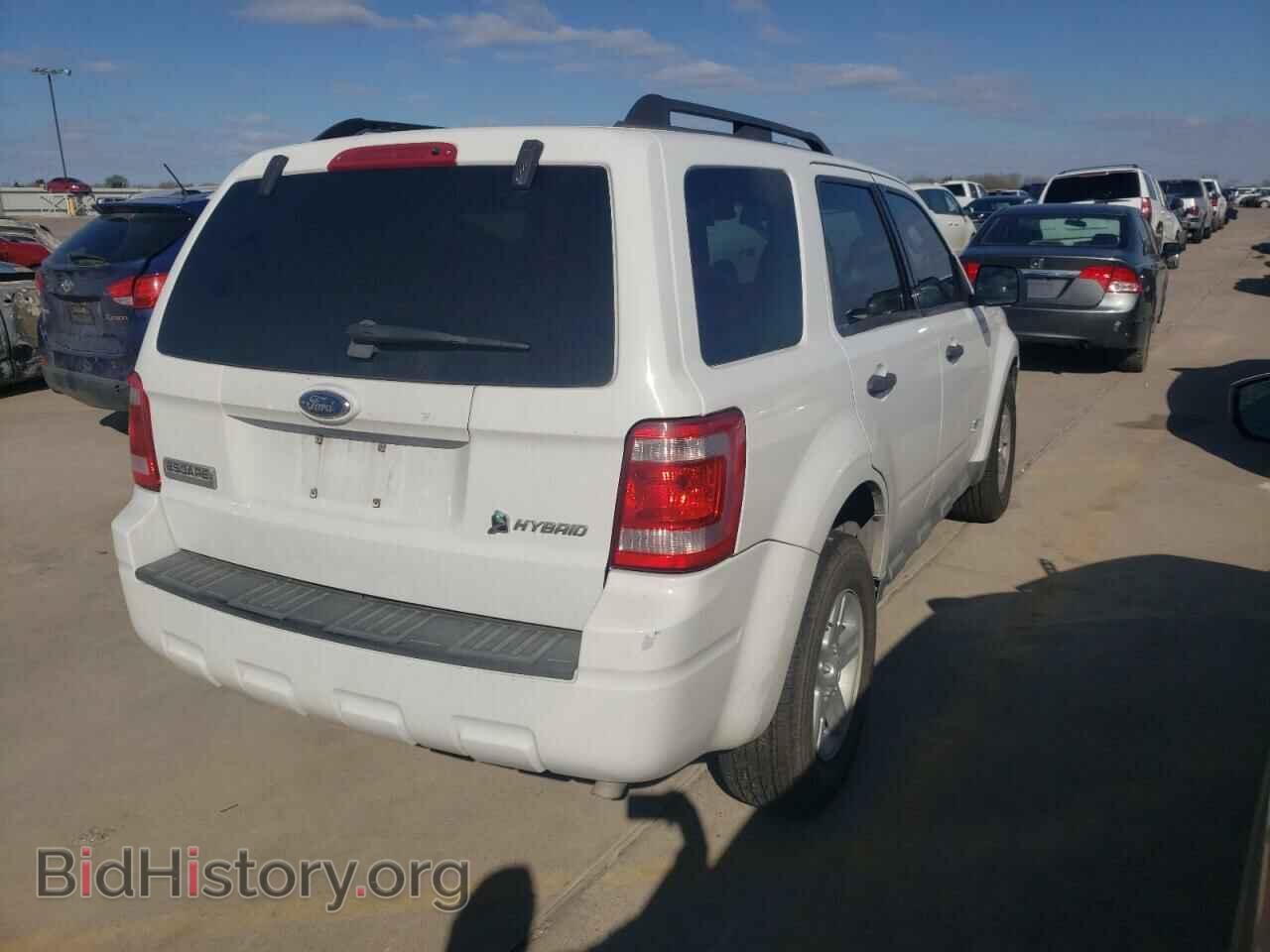 2009 FORD ESCAPE - VIN: 1FMCU49349KC41644 - Фото 4