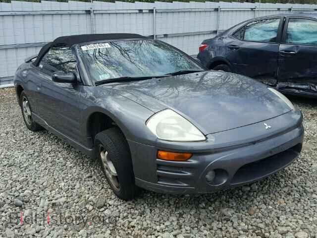Photo 4A3AE75H63E115123 - MITSUBISHI ECLIPSE 2003