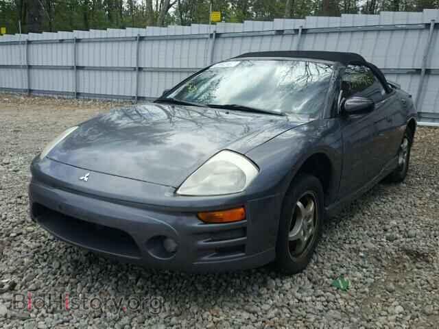 2003 MITSUBISHI ECLIPSE - VIN: 4A3AE75H63E115123 - Photo 2