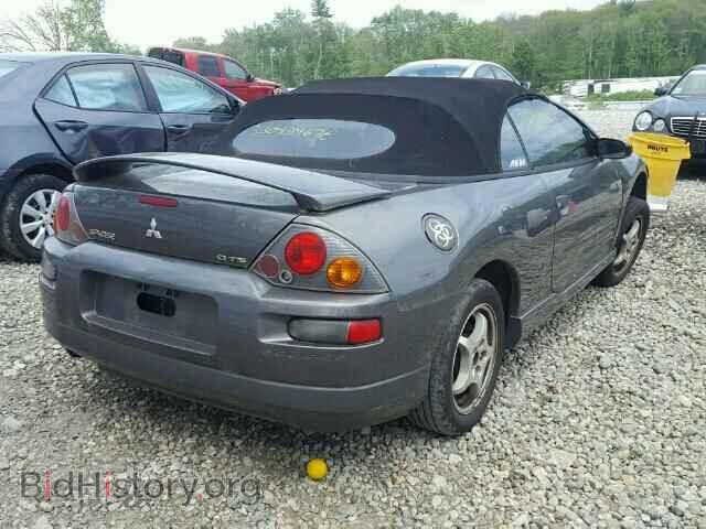 2003 MITSUBISHI ECLIPSE - VIN: 4A3AE75H63E115123 - Photo 4