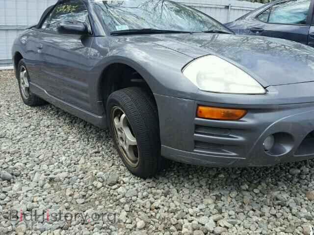2003 MITSUBISHI ECLIPSE - VIN: 4A3AE75H63E115123 - Photo 9