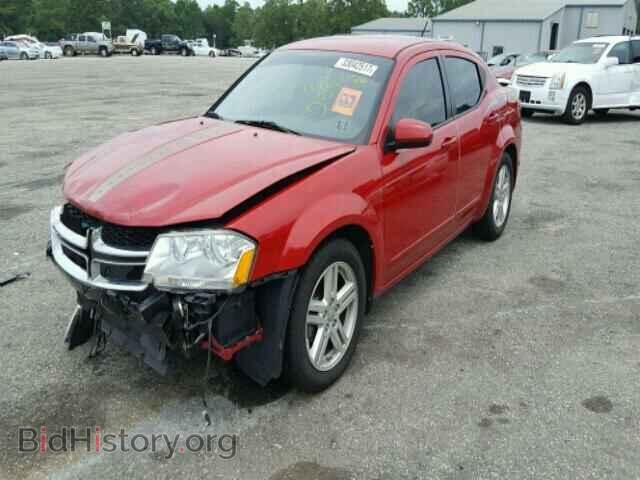 2013 DODGE AVENGER - VIN: 1C3CDZCB8DN663042 - Фото 2
