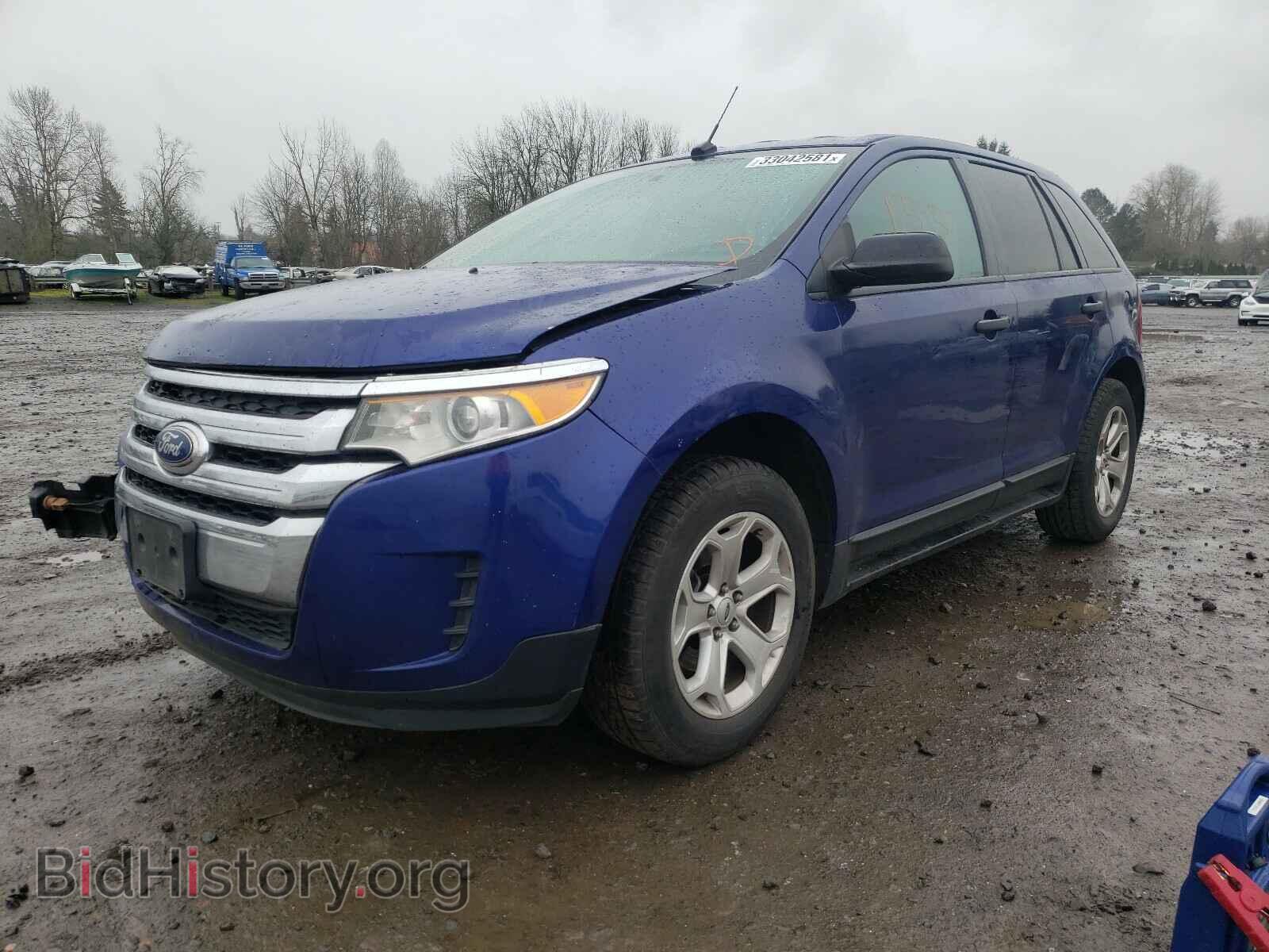 2013 FORD EDGE - VIN: 2FMDK3G96DBB61969 - Фото 2