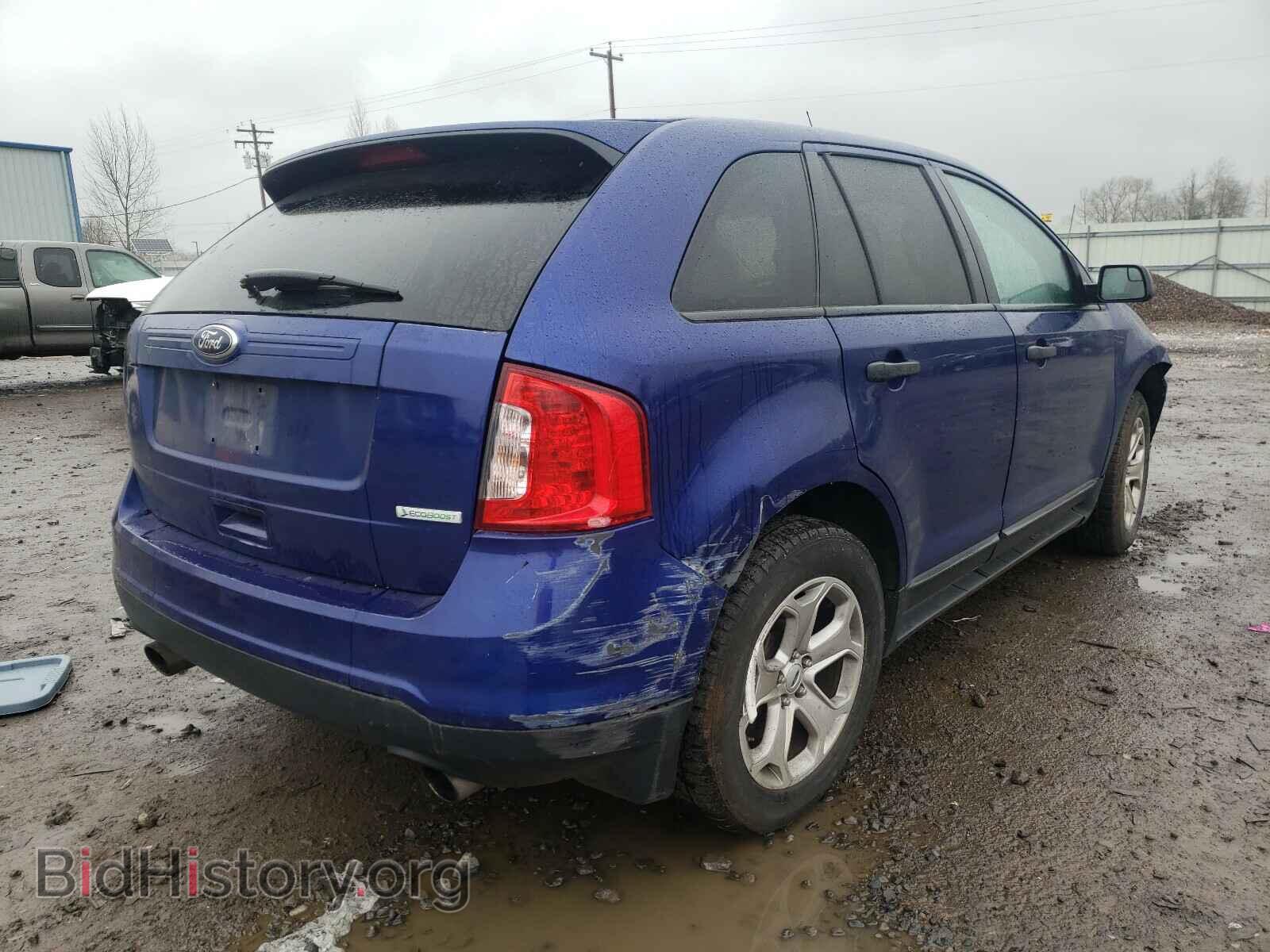 2013 FORD EDGE - VIN: 2FMDK3G96DBB61969 - Фото 4