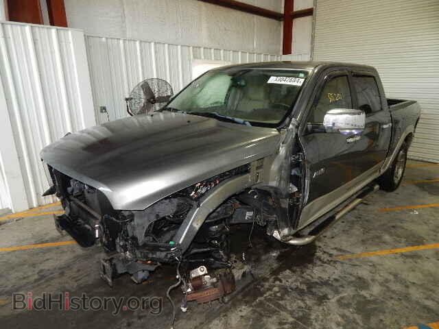 2009 DODGE RAM 1500 - VIN: 1D3HB13T59S717172 - Фото 2
