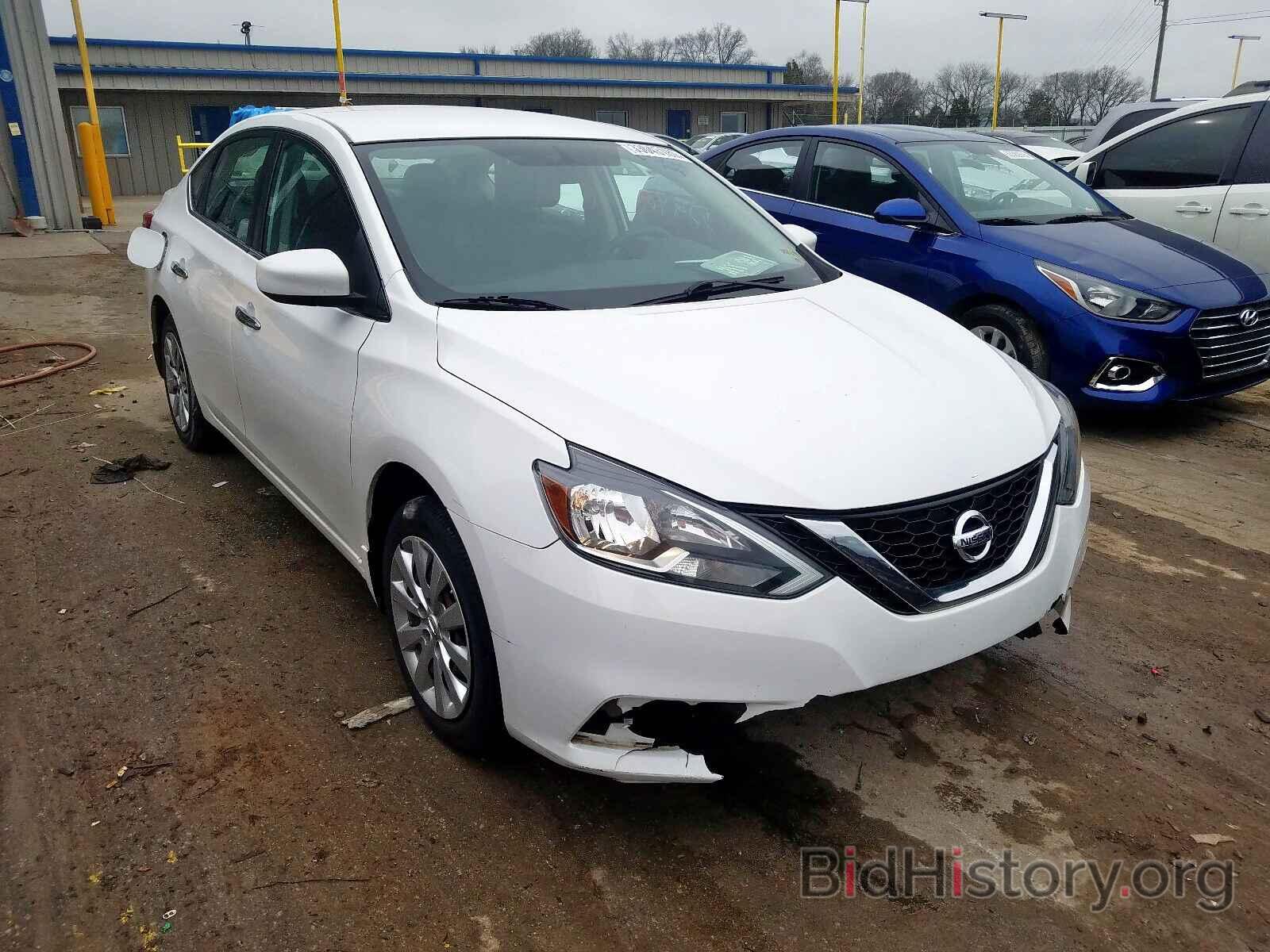 Photo 3N1AB7APXGY240324 - NISSAN SENTRA 2016
