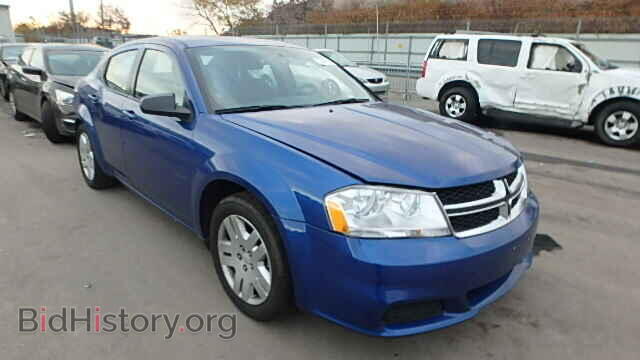 Фотография 1C3CDZAB5CN324191 - DODGE AVENGER 2012