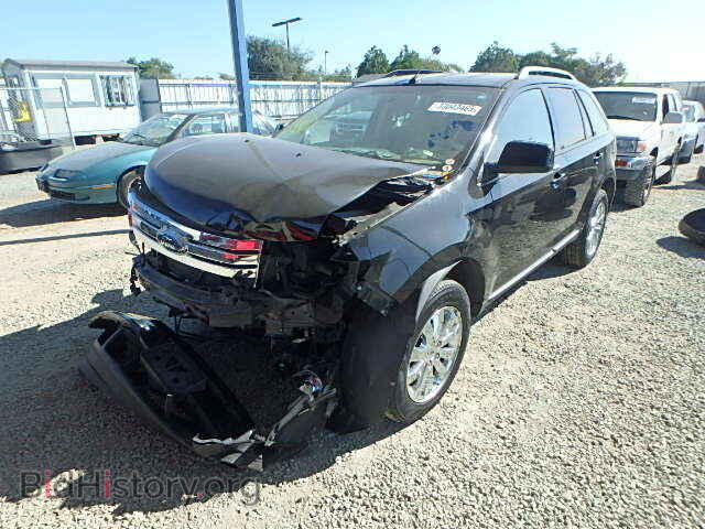 2007 FORD EDGE - VIN: 2FMDK38C17BB38050 - Photo 2
