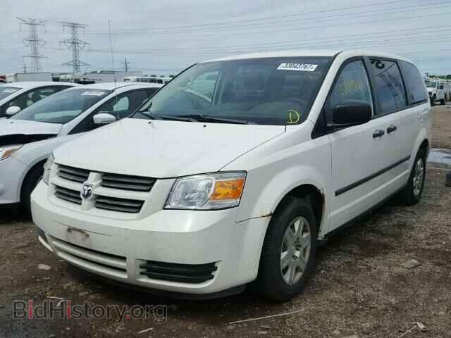 2008 DODGE CARAVAN - VIN: 1D8HN44H68B161580 - Фото 2