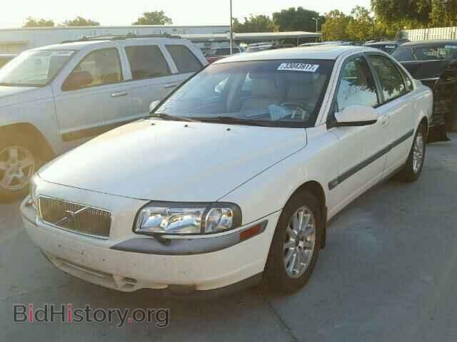 2001 VOLVO S80 - VIN: YV1TS90D611202782 - Фото 2
